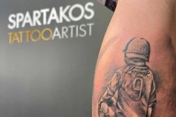 Spartakos Tattoo Artist