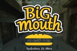 BIG MOUTH sandwich shop